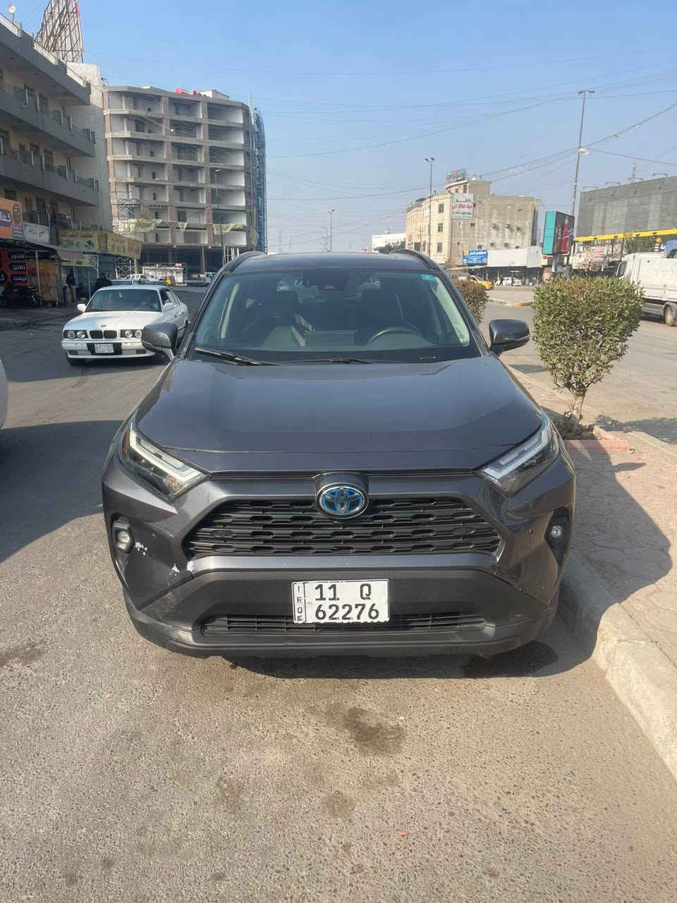 تويوتا راف فور 2022
هايبرد وارد أمريكي 
فول مواصفات 
ماشيه 21 الف 
السعر 230 وبيها مجال 
مكانها بغداد كم ساره 
الاستفسار اتصل ***********

رقم الشاصي معا الصور
