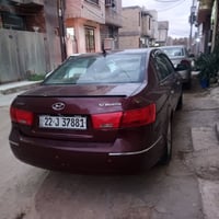 سوناتا ٢٠١٠ • حادث • رقم أربيل