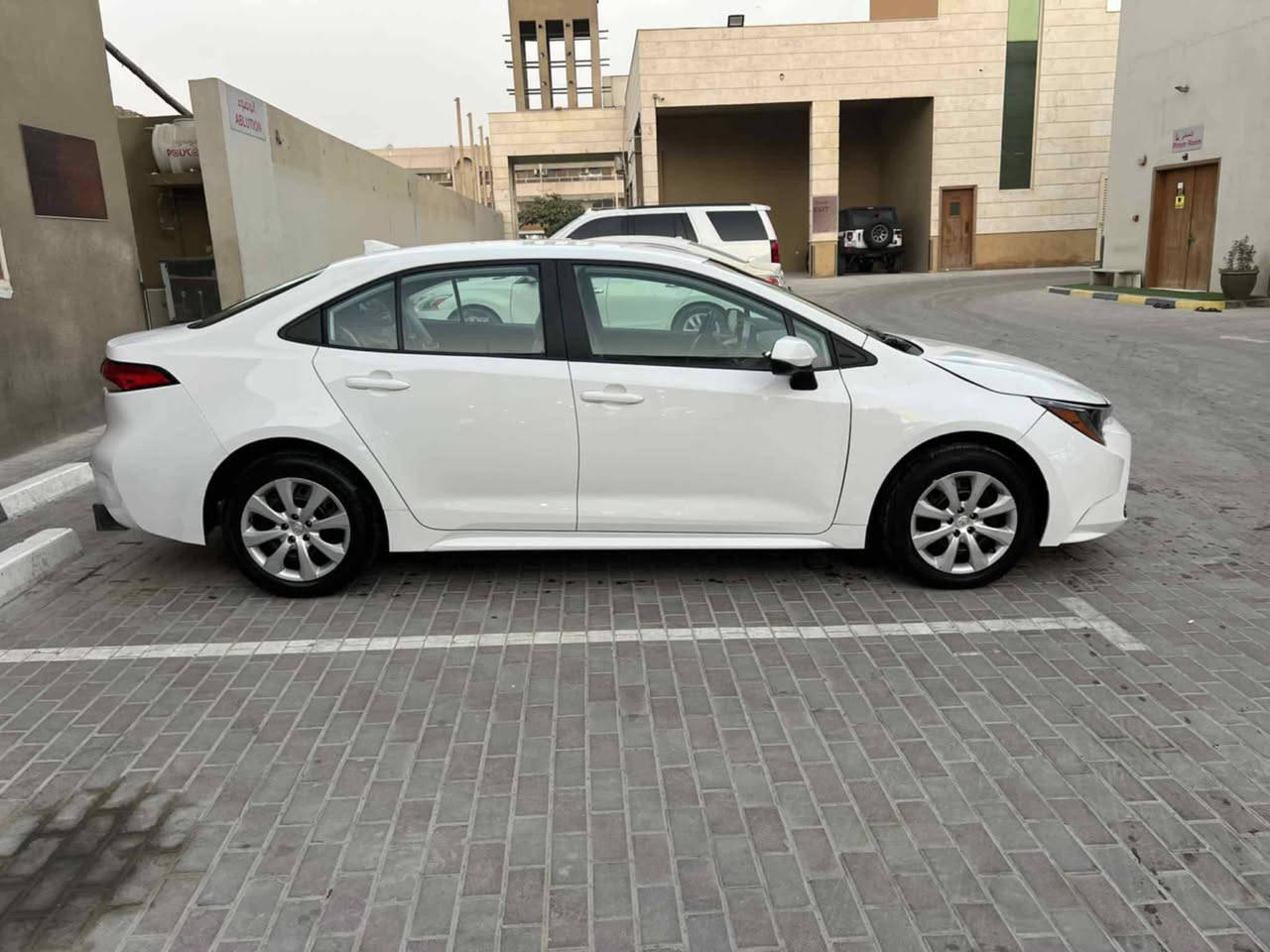 على بركة الله
فضلآ وليس امرآ ارفعولي المنشور 

 بصلاة على محمد وال محمد على بركة الله 
حته اذا ماتشتري علق لو كلمة وحده تخيل بهاي الكلمة  يجيك دعاء وتكون سبب فرحة لغيرك  والله يوفق الجميع  

كورلا وارد امريكي موديل 2023 معوقين  رقم واسط  اسويلك وكالة عامة مواصفات LE  بيها تبديل جاملغ وبنيد  بدون دواخل وبيها رش قطعتين كلير  من امريكا سيارة جاهزة من كولشي كير ومحرك تخم تاير حدادية وتبريد  مكفولات ماشيه 33 الف ميل بالعافية لياخذها السعر 130 وبيها مجال 

فضلا وليس امرآ للجادين والشراي يتواصل خاص   او على  الرقم الموجود بي واتساب  ***********
