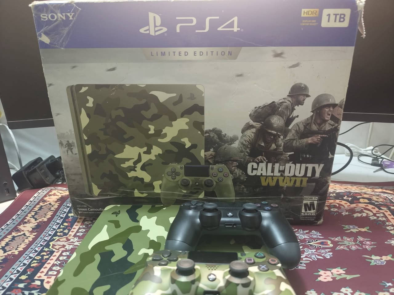 بلي فور مهكر نضام 9 واحد تيرا + بداخله العاب ومكتبه العاب كيم باتو + جوستك اضافي مكاني كربلاء ***********
