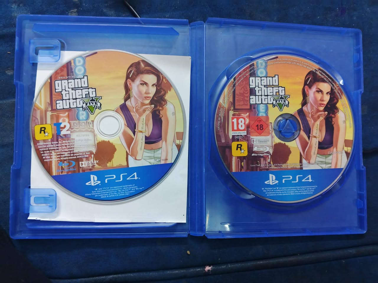 بلي4 جديد الجهاز ممفتوح سلم ويا اقراص و يدات ثنين جاز اولاين الجهاز كلش مرتب و نضيف
سعر. 225 و بي مجال 

رقم : ***********

بغداد الشعب
