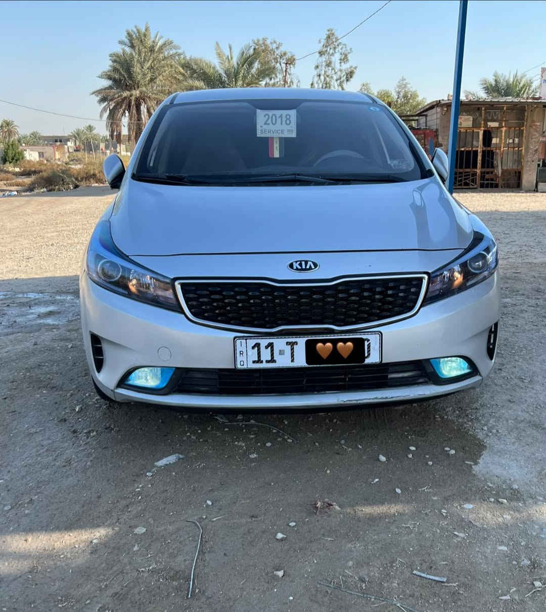 السلام عليكم سيراتو خليجي 2018 محرك 1600 تبديل بابين اصلي بدون صبغ بدون عابر والباقي كفاله محرك مامفتوح نص مواصفات  تبريد ثلج حداديه تخم تاير خير من الله رقم بغداد مصفره غرمات تحويل مباشر جاهزه للخير السعر 132 وبيه مجال لطيبين مكاني رميثه سونار موجود ستفسار *********** اتصال 
*********** واتساب
