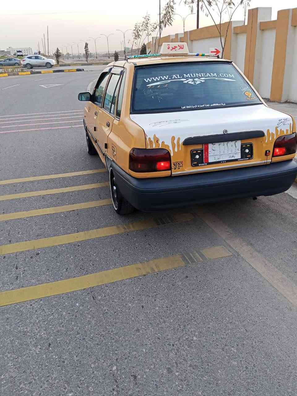 سلام عليكم سايبه للبيع موديل 2010  هيه غرمات صفر كير محرك شرط شواصي شرط كاربون بانزين الشرعي يبيعك سياره جاهز كهربائيات كله شغال سياره ما تصرف عليه الف .

***********
