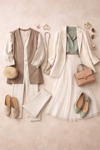 ملابس • تنسيق • اختيار ١-٢