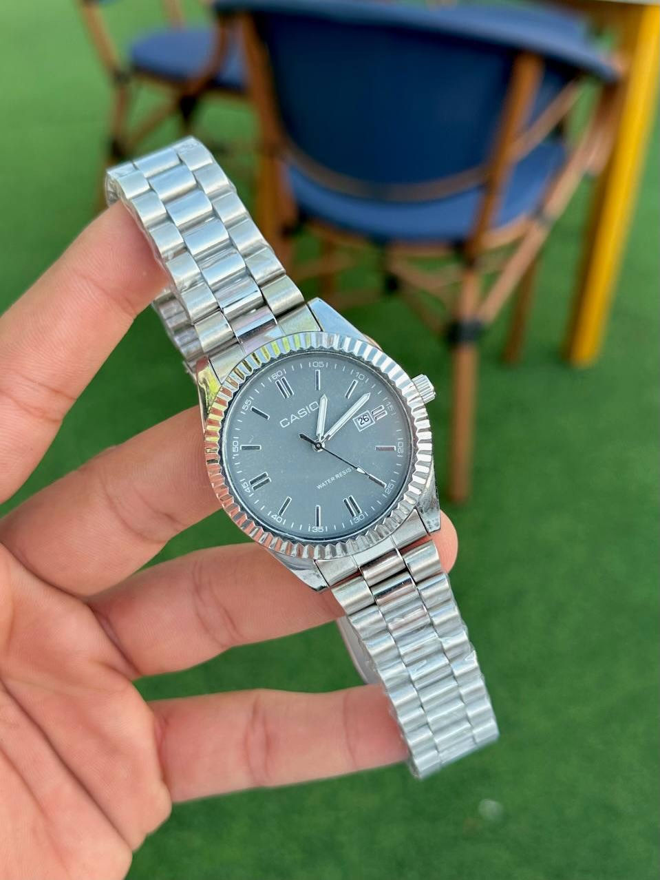 Casio lovers🔥💙


**إذا كنت صاحب هذا الإعلان وتريد حذفه لأي سبب، رجاءا أرسل رسالة إلى الدعم الفني**