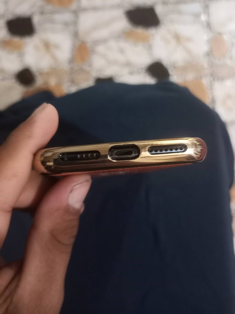 السلام عليكم ايفون 11برو ماكس
ذاكره 512 بطاريه 76 الجهاز مكفول من كلشي مامفتوح 
فقط السيم كارت ميشتغل (تخطي) 
بي فطر بالشاشه ما ماثر ابد والضهر مكسور 
كامره تخبببل 
للبيع او مراوس شعندك نزل بالتعاليق 

مكاني الناصريه مركز


**إذا كنت صاحب هذا الإعلان وتريد حذفه لأي سبب، رجاءا أرسل رسالة إلى الدعم الفني**