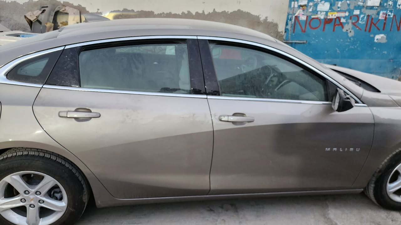 ماليبو LT 2024 حاليا مشحونه سفان سعره 100 حادثه فقط بارد بالجاملغ مكفوله من صبغ بدون ايرباك  صور الحادث موجوده بالمنشور رقمي ***********
