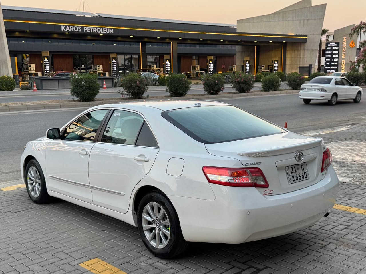 CAMRY GL 2010
***********
کامری خلیجی مودیل ٢٠١٠ زیرو شرکة سردر،مکفولة کفالة عامە قطرە صبغ مابی شوف سونر موجود علی گروب.ماشیة (210) الف کم گیر محرک مامفتوح لا صوت ولا تنقیص،ما بیها حالوب ما بیها قطعة تبدیل و مفتوح و عیار،مکان سلیمانیة مرکز سنویة باسمی لوحات جدید
مواسفات…
حساسات خلفی
کامیرا
شاشة صغیر
مرایا ئیشارة
سیدی بکوتوز اوکس
سبیر ما انزی تخم تیارات جدید
سیارة بس ماشاء اللە ل حد مودیل هوایة نظیف.
⛑️ملاحظات:رجاء ما تراوس ولا اقصاد،و شوف سونر 
سعر : 125 $ بیها مجال بصیط
*********** واتساب
*********** السليمانية, العراق
