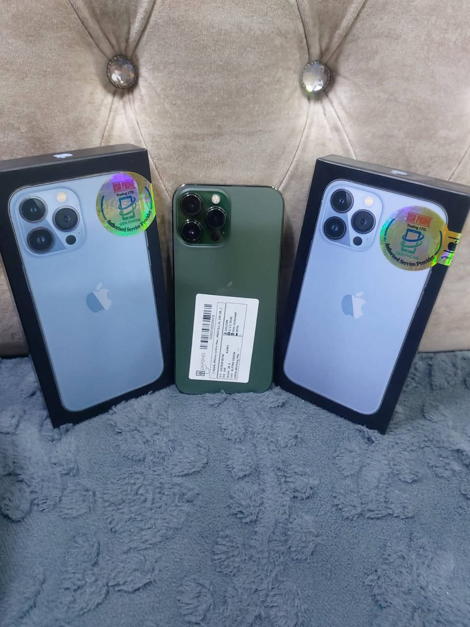 اللهم صلي ع محمد وآل محمد
يتوفر آيفونات 13برو ماكس 

البطاريات95(94)93

ألوان بحري اسود عل ضمان  تأخذة 

العنوان شهربان حي العسكري شارع الشهيد علي حمد

اتصال أو مراسله ع خاص ‭٠٧٧٣ ٩٦٥ ٦٨٣٧‬
