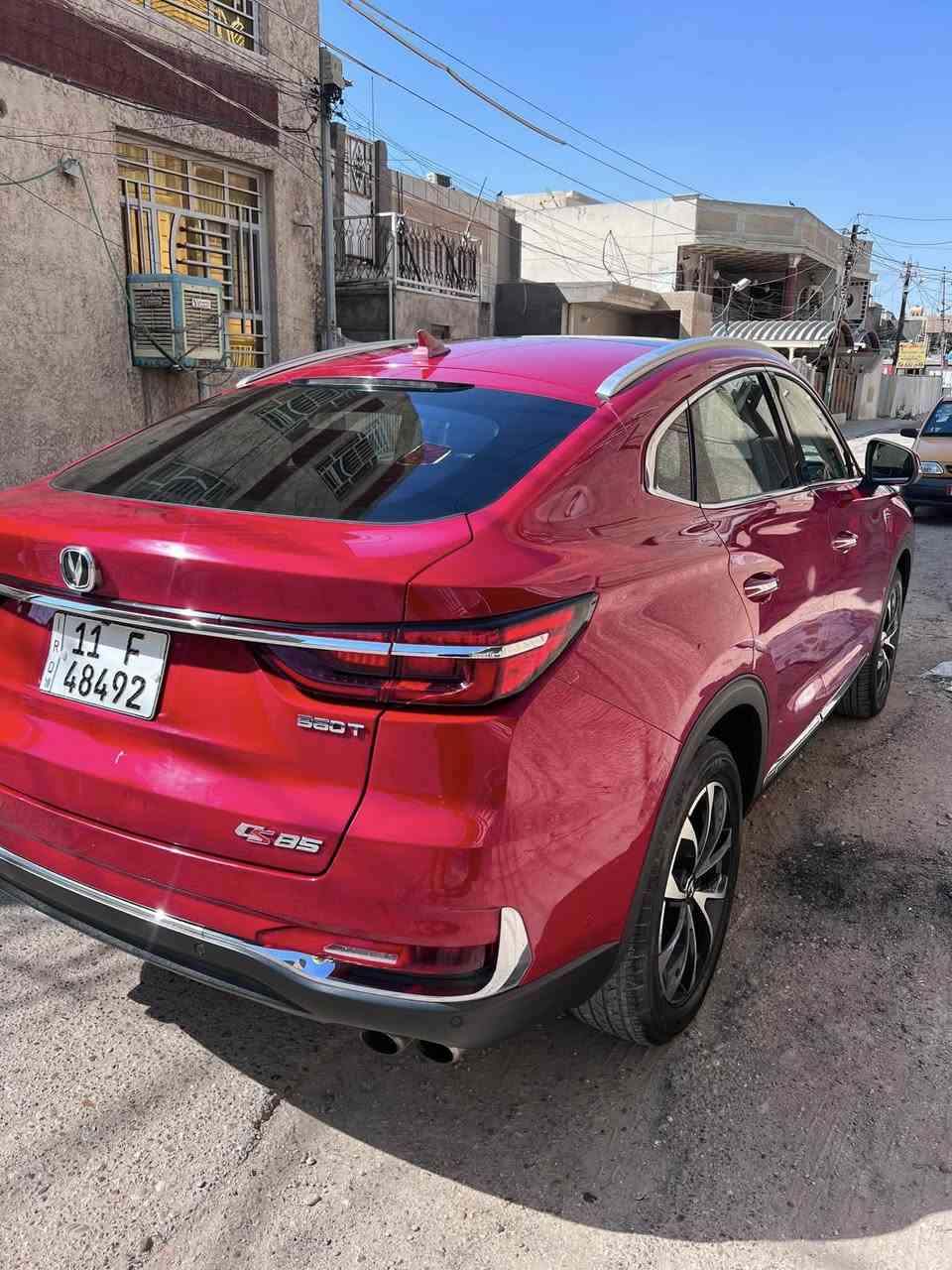 السلام عليكم
شانجان CS85 
موديل 2021 
فول مواصفات للاخير ماشيه 100
رايدها بـ 16 مليون 
وباقي عليها 7 للشركه 
بغداد المشتل 
***********
