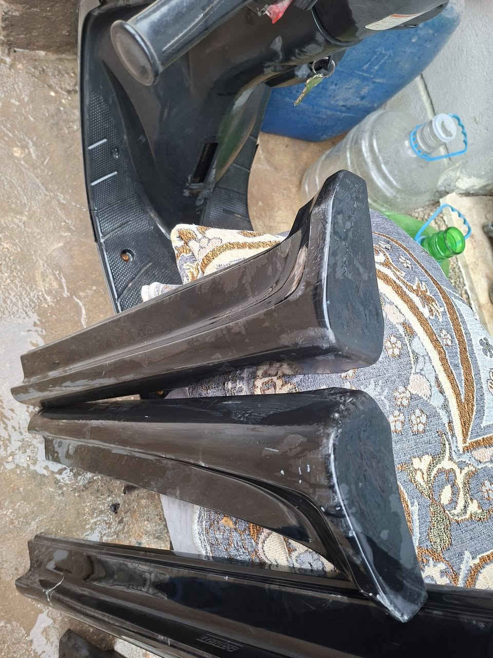 السلام عليكم
مثلثات امامية مال تكم زوج ٢٥ الف
درع اسفل المكينة مال ٧٠٠ ١٥ الف
كلج مروحة مال حاوية ١٥ الف القطعة
دوس شنايزر لا صب ولا بلاستك سليكون اصلي مختمات الماني شنايزر ب ٢٠٠ الف
لحية كت امامي مال ٧٠٠ شنايزر مختم الماني ١٥٠ الف
ويل عادي تك سبير ٢٥ الف
ويل شعاع تك ٧٥ الف
ارضيات حاوية اصلي ٧٥ الف التخم
باور ستيرن مال ٧٣٥ اصلي حاوية مع الصوندة ب ٥٠ الف
سمجة بجم عريض ٧٠٠ عدد ٢ القطعة ٢٥ حاوية
بدنات ٧٠٠  القطعة ٢٥ الف عدد ٢ حاوية
سبيسرات يرهمن كل انواع البي ام اكو تخم واكو زواج واكو مفرد  شتريد مو٠و كلشي بسعره
توصيل موجود 
مكاني كربلاء 
للاستفسار
***********
***********
