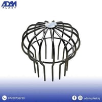 مانع أعشاش معدني – حماية مثالية للأنابيب ومزاريب الأمطار بالقياسات (4"...