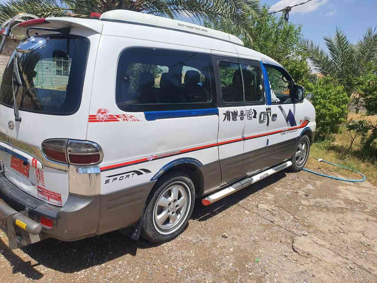 السلام عليكم للبيع سيارة استاركس2004 محدث 2007 رقم ديالى  للاستفسار الاتصال عل رقم ***********
