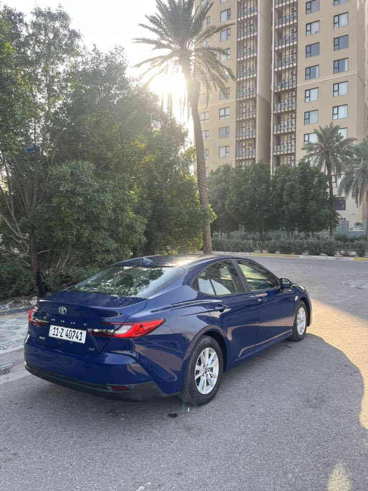 السلام عليكم كامري 2025 EL هايبرد  
اخوان السيارة سعرها 189 مجال شي بسيط وماكو 2025 بهيج سعر حتة البيها احزام أغلى منها 😂😂😂
بيها صبغ 4 قطع باب السايق +الباب خلف السايق +جاملغ+بنيد 
موصفات السيارة 
بصمة 
قطعتين تبريد
تحديد مسار 
مثبت سرعة 
سياقة شبه ذاتية 
نقطة عمياء 
شاحن لاسلكي 
كار بلي لاسلكي 
وموصفات الel المعروفة 
رقم بغداد ب اسمي 
اخوان 189 مجال شي بسيط 
عنواني بغداد الكرخ 
***********
***********
