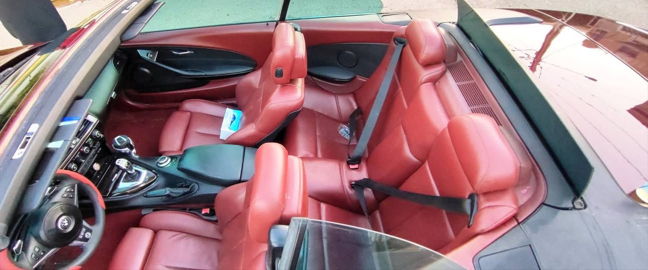 سلام عليكم... 
BMW 630i 2009
خليجي وكالة 
الوحيده بلعراق كشف
سيريس 6 كشف كانت خارج العراق 
سياره جديده كل سيرفس مالتهه  وكاله BMW عمان 
مصبوغه بل وكاله للتجديد
كامل موصفات
✅كشف كهرباء بلبصمه يفتح ويسد
✅ابواب شفط 
✅دخول ذكي
✅بصمه تشغيل
✅اناره ترحيب
✅داخل جلد
✅كاربون فايبر 
✅لايت داينمك زنون
✅محرك 6 سلندر N52 تنفس طبيعي
✅مري شفط
✅سيدي جنجر بلوتوث اوكس
✅دبل كير شفتات ستيرن
✅ستيرن كهرباء
✅حساسات امامي خلفي
✅كارسي كهرباء ذاكره
✅مري جانبيه وسطيه اوتو
✅دكمه سبورت
✅مري شفط
✅مثبت سرعه
✅تحكمات ستيرن
✅سستم صوت
✅دعاميات ودوس مغلفه PPF
✅تضليله زجاج عازل حراره
✅زراك لايت
✅داته شو تعرض ع الجامه الاميه العدادات
✅وياهه كشف كامل معا جامه خلفيه ماطور او عقل ماخذه احتياط
الارضيات كتلوكات شبجه صيدليه كلهه بعدهه ممستخدمه بجنطه الوكاله
علمن الكشف الي بيهه جديد كلشي مابي
سياره جاهزه ع وضع الوكاله مابيهه اي نقص جديده
للجادين بلشراء تواصل معا الرقم
*********** وتساب فقط
مكان بغداد بغداد, العراق
