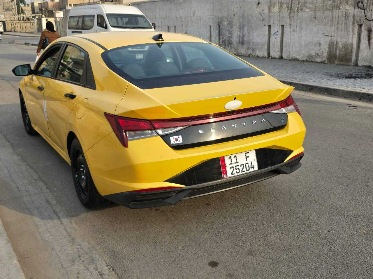هونداي الانترا 2023  مواصفات
نص فول بصمه ابواب بصمه صندوق 
رادار جانبي امامي 
حادثها جاملغ وباب فقط ماشيه 61الف 
مكان الشعب  السعر144وبيها مجال للطيبين مصفره هيئه وغرامات 
***********
