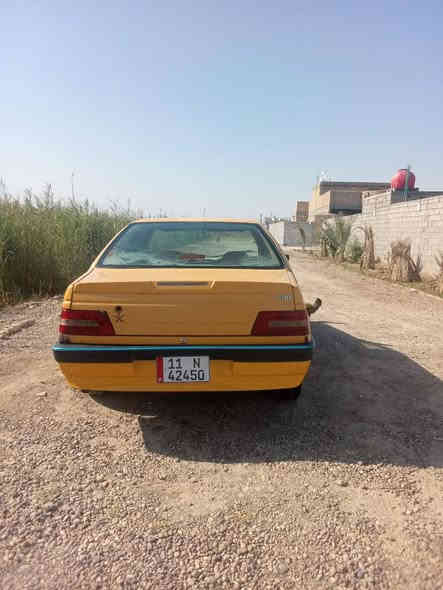 السلام عليكم بيجو موديل 2016 بسمي تحويل ثاني يوام مكينه وكير وتبريد وحداديه مكفولة بيه طخات كما موضح  بل صوره السعر 37 وبيه مجال رقم *********** بغداد التاجي ابو عظام
