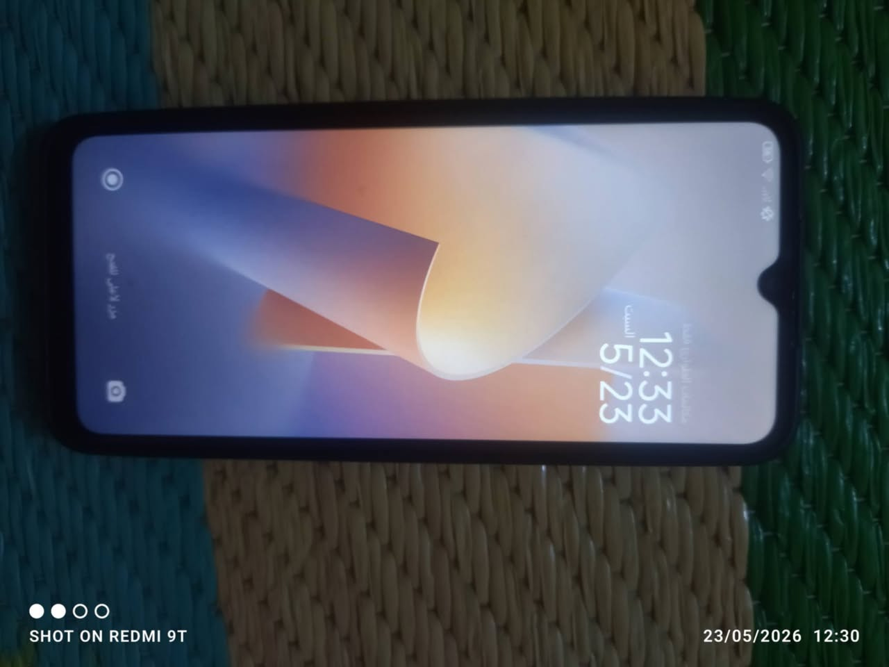 مبايل للبيع ريدميc12 ذاكرته 128 مكفول ما مفتوح مكاني نجف


**إذا كنت صاحب هذا الإعلان وتريد حذفه لأي سبب، رجاءا أرسل رسالة إلى الدعم الفني**