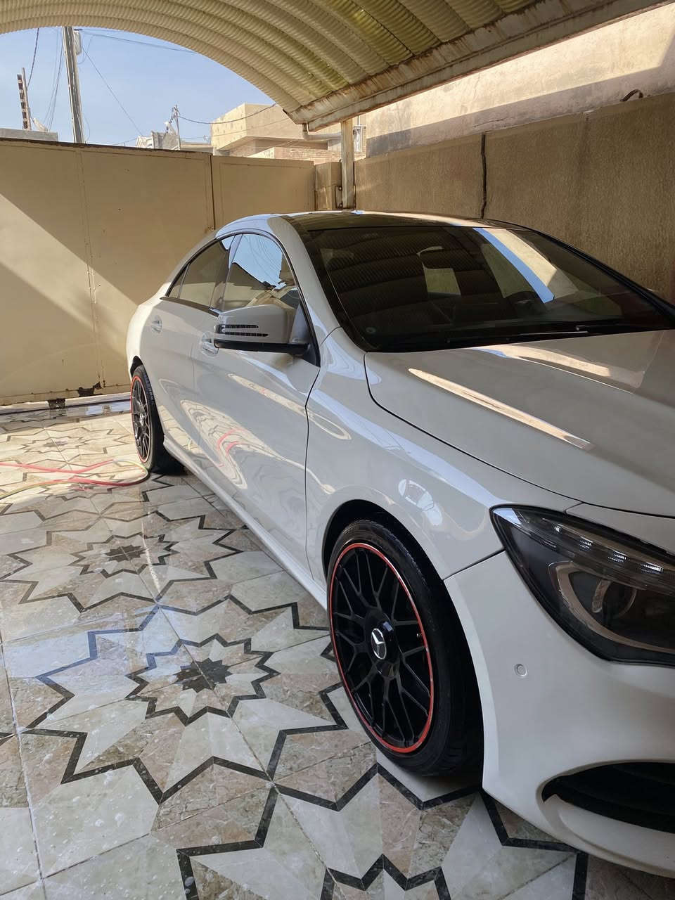 السلام عليكم
مارسيدسcla250 موديل 2018
فول مواصفات
بانوراما
كشنات جلد كهرباء تدفئه
خزن ميموري
شاشه  كاميرا٣٦٠ 
ويل 18 رياضي ختم AMG
ماشيه ٨٥ 
محرك 2000 توربو صاروخ 🚀 
حادثها  خشم البنيد واربع اصابع من الجاملغ الايمن وصور السونار موجوده ورقم الشاصي
سونار المندلاوي الي باربيل حتى الفلنجات مفحوصه
مكانها انبار/ فلوجة 
للاستفسار خاص او ***********
