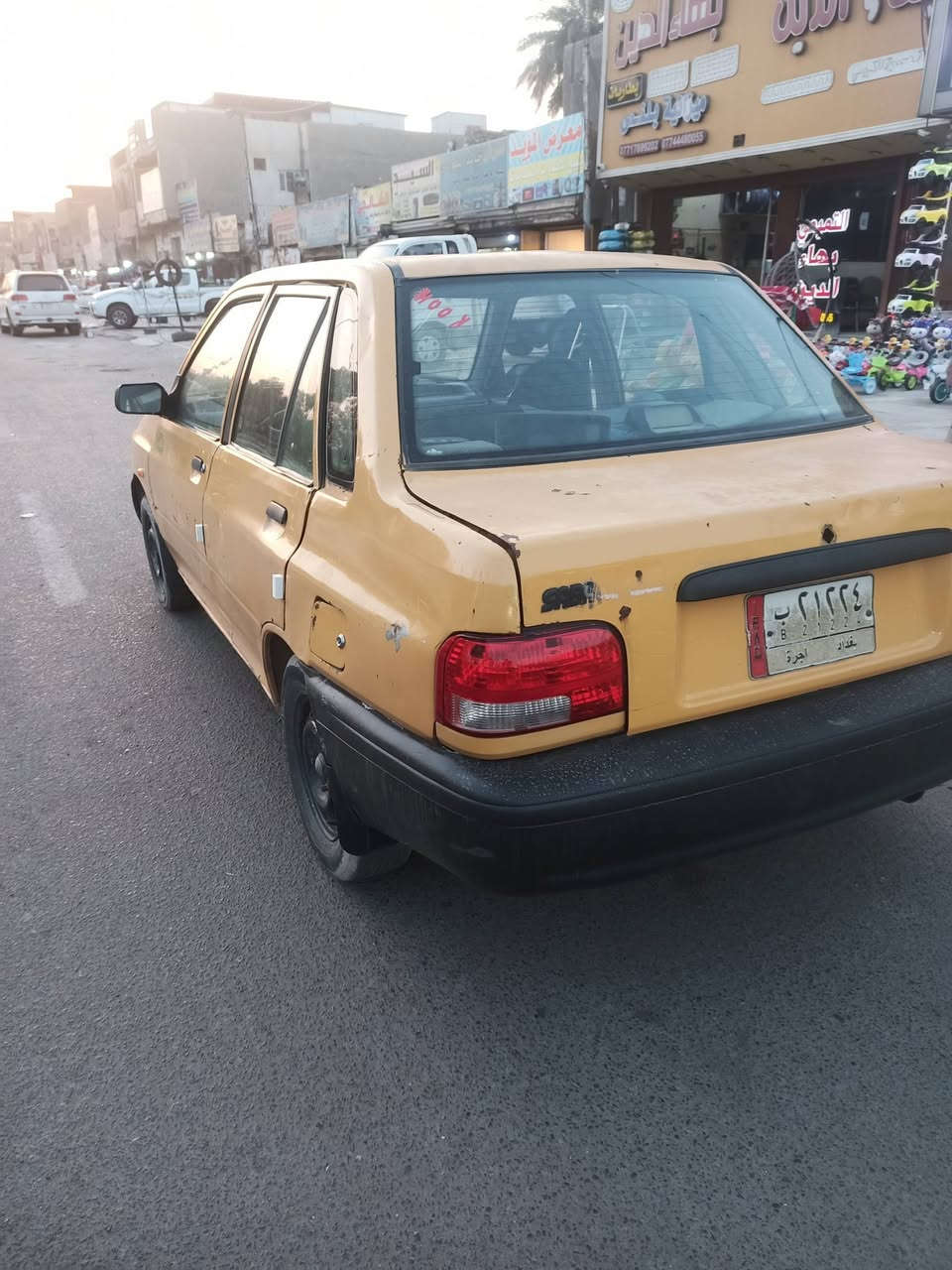 سلام عليكم سايبه موديل 11 مكينه كير صدر خلفي امامي رقم بغداد الماني شواصي مكفوله ماندل راعيها اتعهد بسرقه وعشار غرامه ماعليها مكاني بغداد الحسينيه مال راشديه واي استفسار اتصل *********** السعر11 قفل
