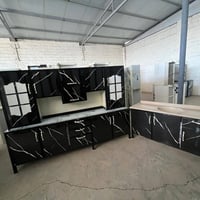 07730348907 ثلاث قطع كاونتر مترين ونص مع سنك مرمر متر ونص سعر   370