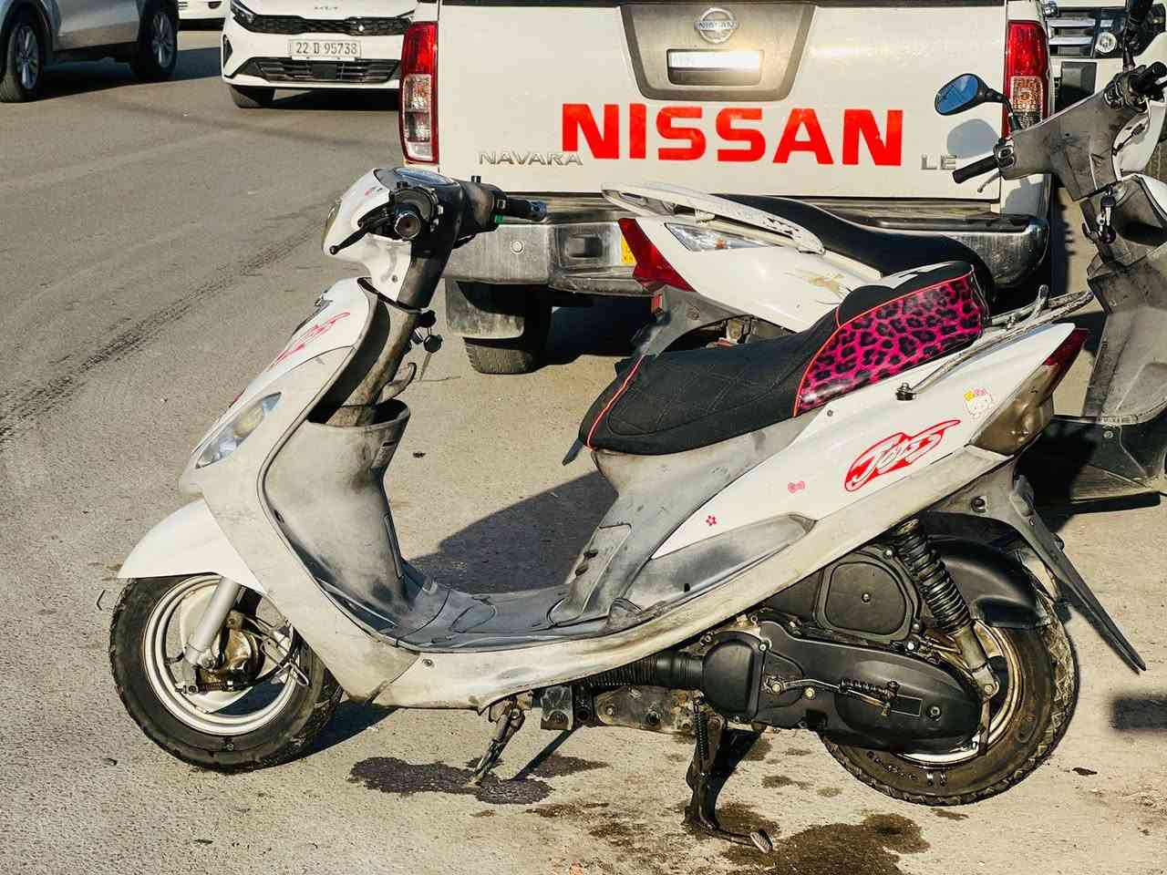 السلام عليكم دراجه ماكس منغولي كامله اي نقص مابيهه نكره سلف مكاني السيديه المكبنه خرسه متسمع صوتهه شلعه ومعدل فول كهربايات كله شغاله  رقمي *********** 
500
