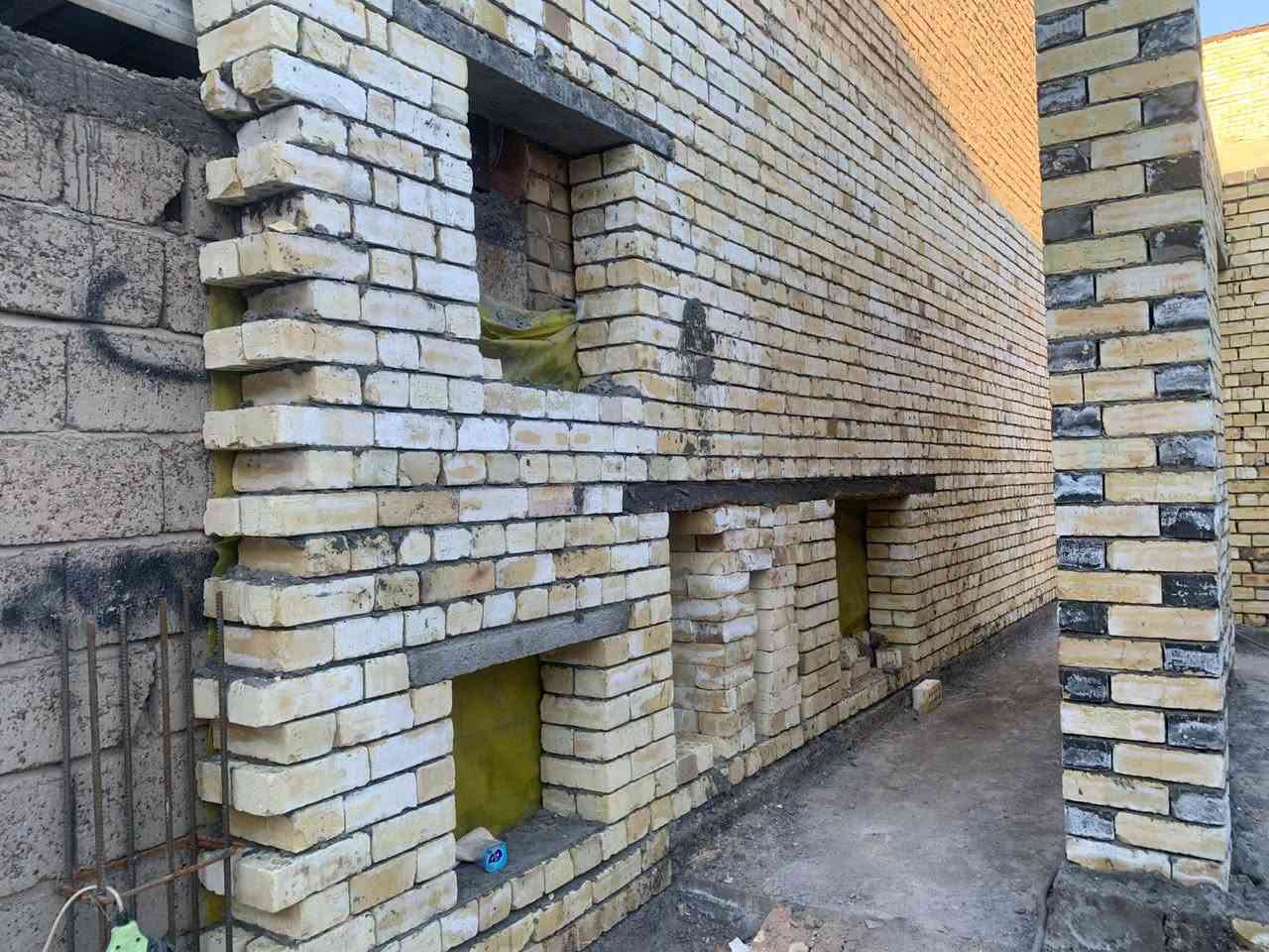 على بركة الله تم ختم موقع الزعفرانية رقم ١ لصالح عدنان للبناء . مساحة البيت ١٠٠ متر للتواصل واتساب ***********
