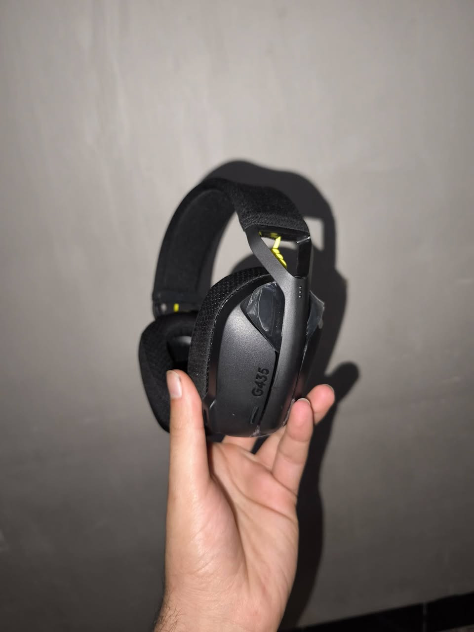 لوجتك G435
غراضها كله‍ن كاملات 
نقص شعراية ما بيها
بعدها بنايلون الشركة 

السعر 70 الف قفل
توصيل موجود لكل المحافظات 6 الاف دينار


**إذا كنت صاحب هذا الإعلان وتريد حذفه لأي سبب، رجاءا أرسل رسالة إلى الدعم الفني**