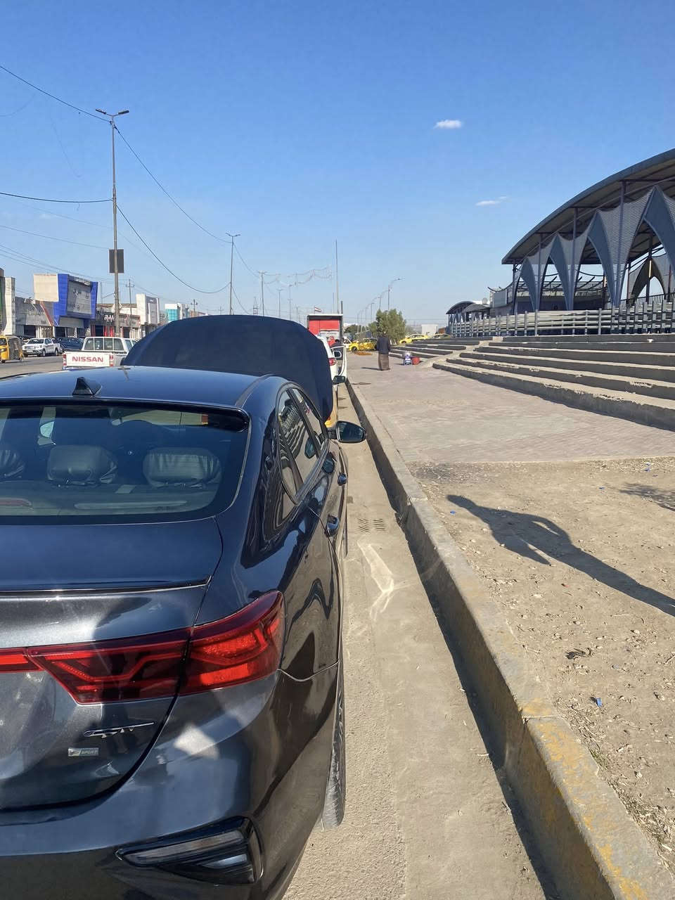 فورتي gti2020
حادثهه فقط جاملغ خلفي 
مكينه 1600 تيربو 
كير اي تي 7نمر رياضي دبل كلج 
مواصفات 
شاشة 
دبل كزوز بلادي
علامات جي تي بالمقاعد
اضائه دشبول 
اشاير مري 
كامره خلفية 
رادار تنبيه 
توقف ذاتي 
تحديد مسار
مثبت سرعه 
السياره جاهزه حداد صدر وتبريد وتدفئة ما بيهه نقص 
السنوية بأسم 
مكان السياره بغداد المدينه 
للتواصل ***********
