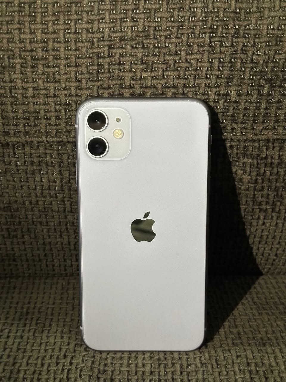 السلام عليكم
ايفون 11 عادي للبيع فقط
ذاكرة 128
بطارية 78‎%‎
تك سيم 
نظافة 95‎%‎
نورمال مامفتوح مايعبر هوه شرط
الجهاز كله شغال
السعر 240 بي مجال حيل بسيط
مكاني موصل سكر
***********
