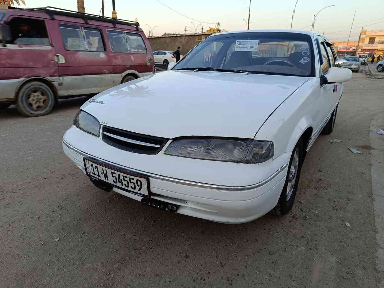 السياره جاهزه من كلشي 

للبيع دايو برنس فراشه موديل  1996 

رقم بغداد نكليزي مشروع وطني 

  تحويل بنفس اليوم

كير ومحرك مكفولات 

كير اوتوماتيك 

كهربائيات فول 

 تخم تاير جديد ويل كب   

 صدر امامي وخلفي جديد السياره.  

السياره مصبوغ جماليه 

شاشه سستم سماعات 

 السعر35وبيهة مجال بسيط

 مكان بغداد 

رقم الهاتف

***********

***********
