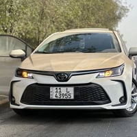 كورولا هايبرد • ٢٠٢٥ • ماشيه ٢٣ الف