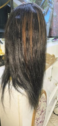 شعر طبيعي • مقصوصه • طول ٧٠