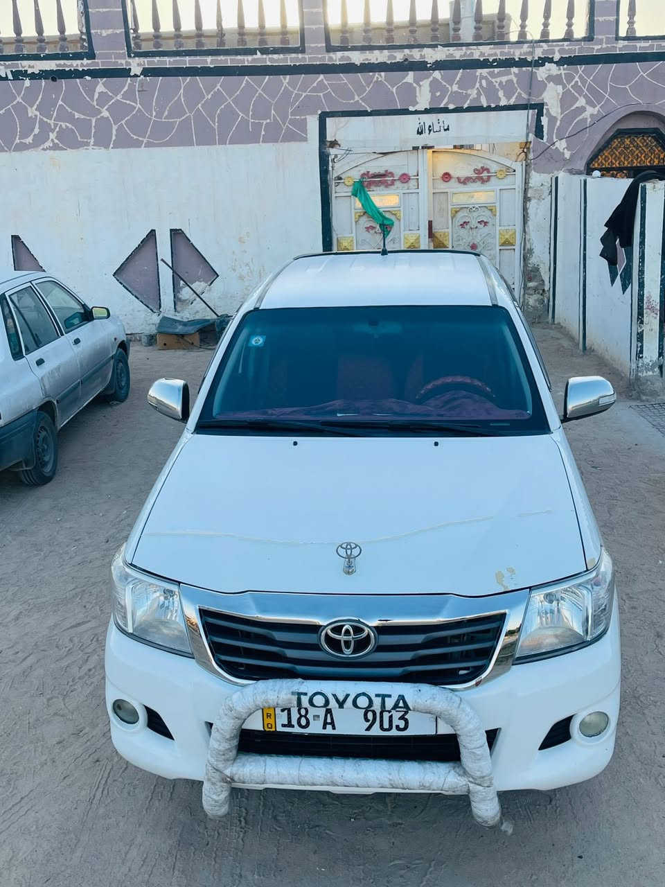 سلام عليكم هيلوكس 2013 سياره جديده جاهزه محرك كير شرط سونار مرفق بل منشور رقم نكليزي تحويل مباشر شاصي 12 مكاني كربلا طريق نجف سعر 168 مجال قليل قليل ***********
