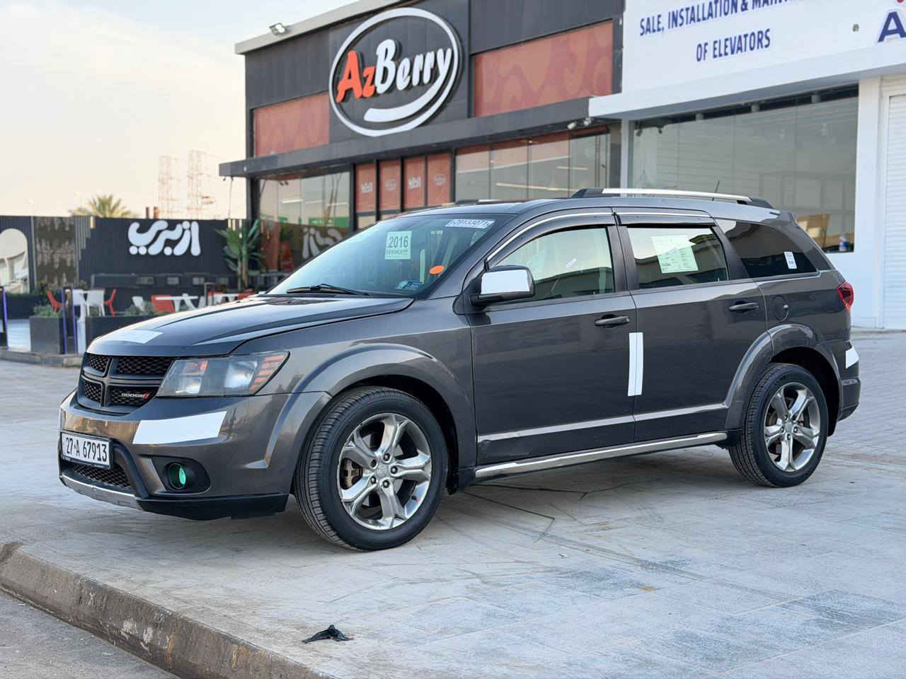 للبيع والمراوس 
دوج جورني موديل 2016 حره ذي قار الدولي الأنكليزي تحويل مباشر وأرد امريكي حادثها تبديل بنيد وجاملغ  فول مواصفات SXT
#المواصفات
بصمه ابواب
بصمه تشغيل
شاشه
كامره
تحكم ستيرن جهتين
لايت لد
ويل كب كروم اصلي
مثبت سرعه
ماشيه 160 Km
دبل كزوز
٦ سلندر
٧ راكب
٣ قطع تبريد
السياره جديده وجاهزه كير محرك تبريد تخم تاير حداديه مكفولات جاهزه للأخير من كلشي
#مكان_السياره_الناصريه
السعر 128 وبيها مجال الشراي
للأتصال عل الهاتف
***********
