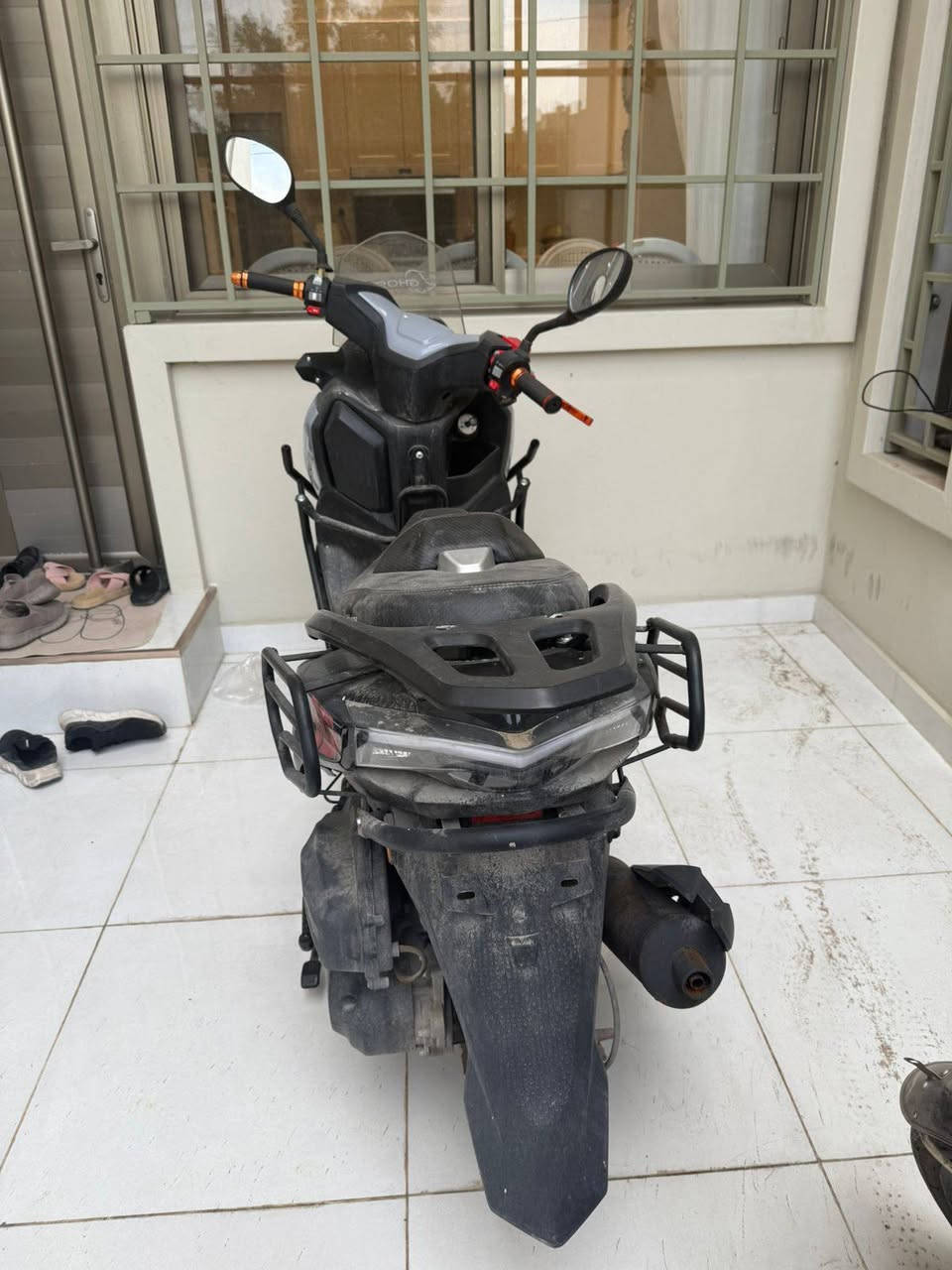 الدراجة للبيع محرك ياباني اخت الزيرو مامفتوحة -بلاد- ***********
مليون و 100
