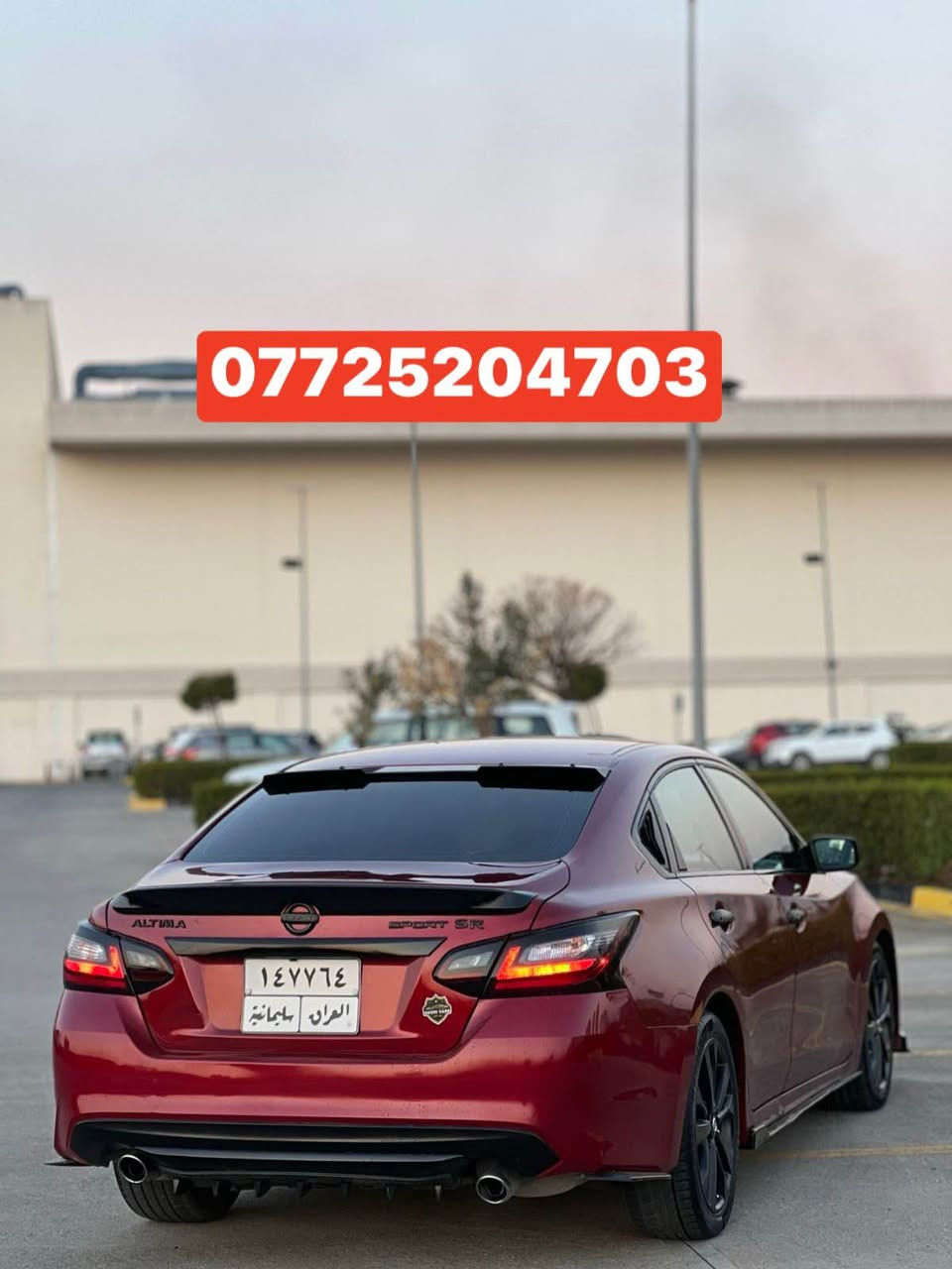 پێشەکی بەناوی خوای گەورە

نیسان ئاڵتیما بۆ فرۆشتن مۆدیل2018 مواسەفاتSRگێڕ و مەکینەی بەشەرت شەش پارچە و بستێک بۆیاخە سعری93گەڵا زم.***********شوێن..سلێمانی السليمانية, العراق
