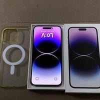 آيفون ١٤ برو ماكس • ٢٥٦ • بطارية ٨٦