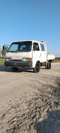 كيا بنكو 94 دبل قماره مكينه وكير واكسل نضاف كهربائيات شغاله تخم تاير ج...