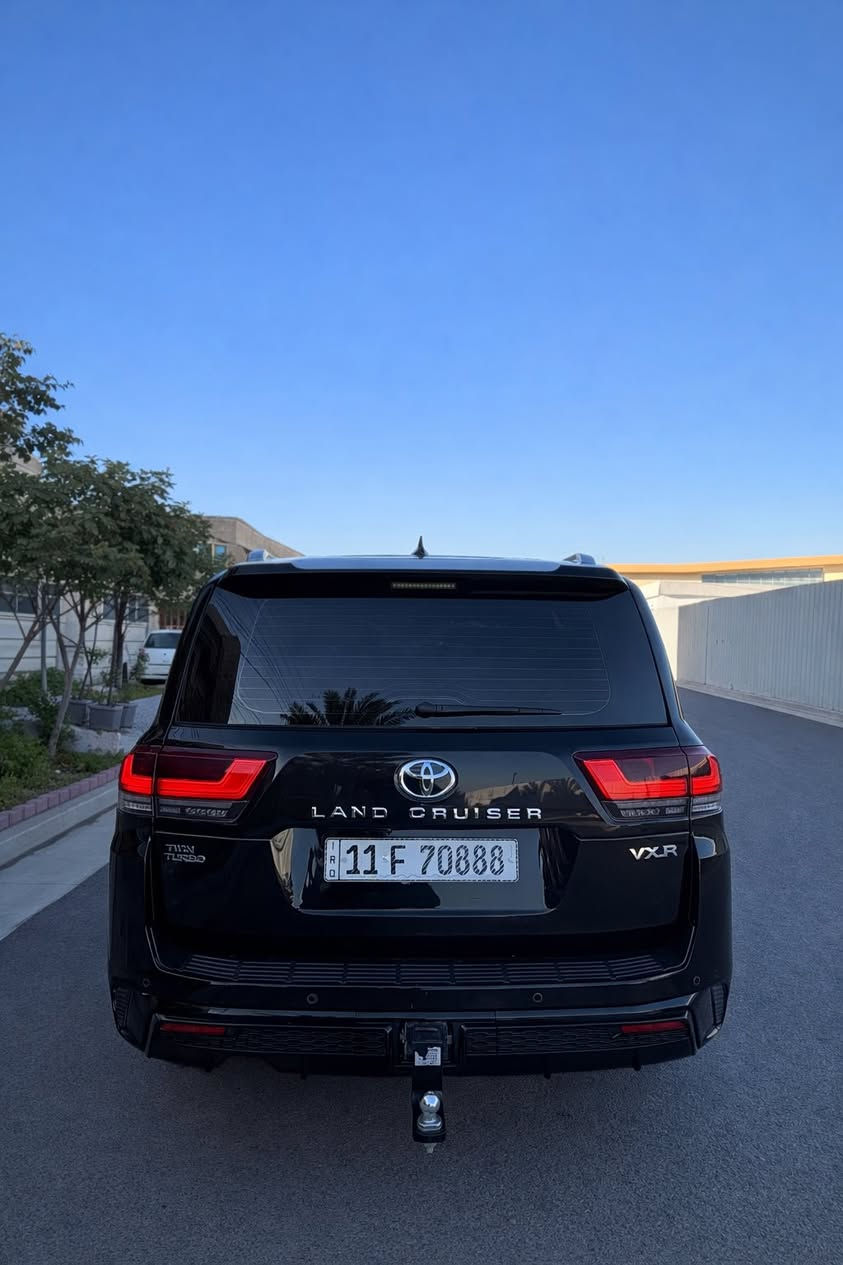 السلام عليكم لاندكروز vxr
2024بريم
السياره كفاله عامه مغلفه ppfماشيه 27الف كيلو مواصفات لvxrمعروفه السعر 84الف دولار و700وبيها مجال مكاني بغداد السيديه
***********
