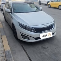 كيا اوبتيما EX • ٢٠١٥ • وارد امريكي