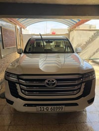 لاندكروز 2024 ماشية 24 الف شركة ساز البعاج للبيع  07812349110