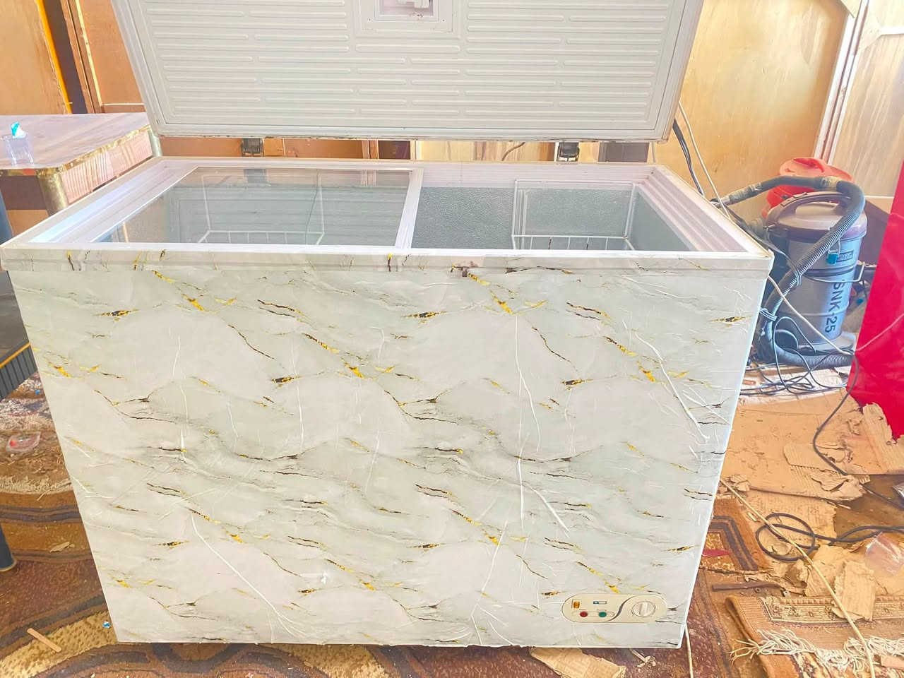 مجمده. 14 قدم تجميد فول سعر ب150 مكانها كاطون الرحمه قرب جامع صهيب الرومي


**إذا كنت صاحب هذا الإعلان وتريد حذفه لأي سبب، رجاءا أرسل رسالة إلى الدعم الفني**