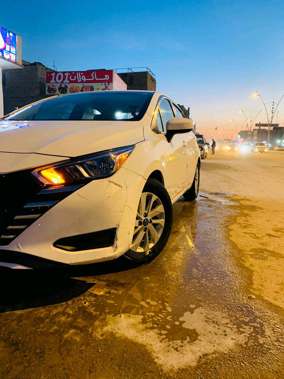 السلام عليكم
نيسان سني خليجي 
الشكل مكسيكي مديل 2024
رقم اربيل سيارة بسم شركة بيه ضمان 3سنوات 
جديدة وجاهزة اي نقص ما بيهة 
بيهة طخه بسيطه مبينه بالصوره 
ماخذهة زيرو على ايدي

***********

مكاني  البصرة الزبير 

السعر 145$