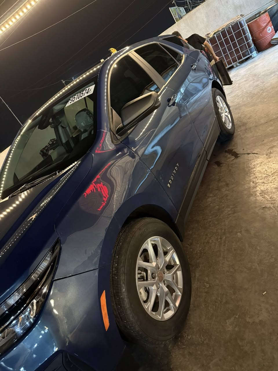 شوفرليت ايكونوكس   

الموديل : 2024

عداد المسافه : 16 الف mill

حجم المحرك : 4 سلندر 1500 تيربو 

الضرر : بدون صبغ نهائي مجرد بارد بسيط جداً السياره جديدة 

السعر : 184 ورقه

للاستفسار الاتصال

***********  

كوت / حي الزهراء
