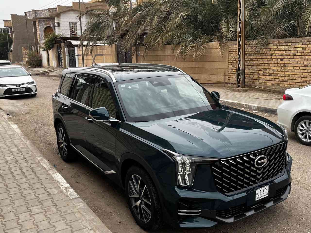 Gs8
السلام عليكم ورحمة الله وبركاته 🌹

للبیع GAC GS8 2025/

ماشیة فقط 2000 (یعني زیرو)بدون لوحات

السیارة من شرکة GAC مع ضمان شامل ٥ سنوات وسرفس مجاني لمدة السنة

مواصفات:
  • المحرك 4 سلندر، 2.0 لتر، تيربو.
• القوة 248 حصان.
 • عزم الدوران 400 نيوتن متر.
•ناقل الحركة أوتوماتيكي 8 سرعات من AISIN 
•وضعیات القیادة Eco, Comfort, Sport, Sand, Mud, Snow

• نظام التعلیق: الأمامي من نوع McPherson + الخلفي مستقل متعددة الوصلات
• نظام التوجیە المعزز کهربائیآ EPS
• نظام الدفع الرباعي AWD
• مبدل سرعات خلف المقود Tiptronic  
• مرایا جانبیة کهربائیة وقابلة للطي تلقائیة 
• مساحات مزودة بمستشعر مطر
• باب خلفي کهربائي مع وظیفة الاغلاق التلقائي

• المقاعد الأمامية قابلة للتعديل كهربائيًا .
• فتحة سقف بانورامیة
• تسجيل الفيديو للطرق أثناء القيادة
• سبع راکب وکشنات جلد الممیز 
• کشنات الامامیة تبرید
• شاحن الموبایل لاسلکي
• اضاءة داخلیة ذکیة متعددة الالوان

• برنامج ثبات الاکتروني ESP + مساعد الفرامل الهیدرولیکي HBA
• تحکم في التثبیت والنزول في المنحدرات HDC + HHC

• فرملة الانتضار الالکترونیة EBP مع التثبیت التلقائي

• نظام مراقبة ضغط الإطارات TPMS

• مراسي مقاعد الاطفال الأمنة ISOFIX

• شاشة وسطیة تعمل باللمس “14.6 مع نظام کاربلاي واندروید اوتو و USB

• لوحة عدادات LCD بقیاس “12.3

• نظام صوت من نوع ALPINE مع 8 سماعات

• نظام کامیرات ٣٦٠ درجة
• نظام الدخول والتشغیل بدون مفتاح + قفل ذکي من نوع PEPS
• حساسات الامامیة والخلفیة + نظام رکن برؤیة محیطیة عالیة الدقة
• صندوق مسند الذراع ثلاجة(Cool Box) 

للاستفسار، يرجى التواصل عبر الاتصال بالرقم

 (***********)
مكاني بصرة السعر 255$
