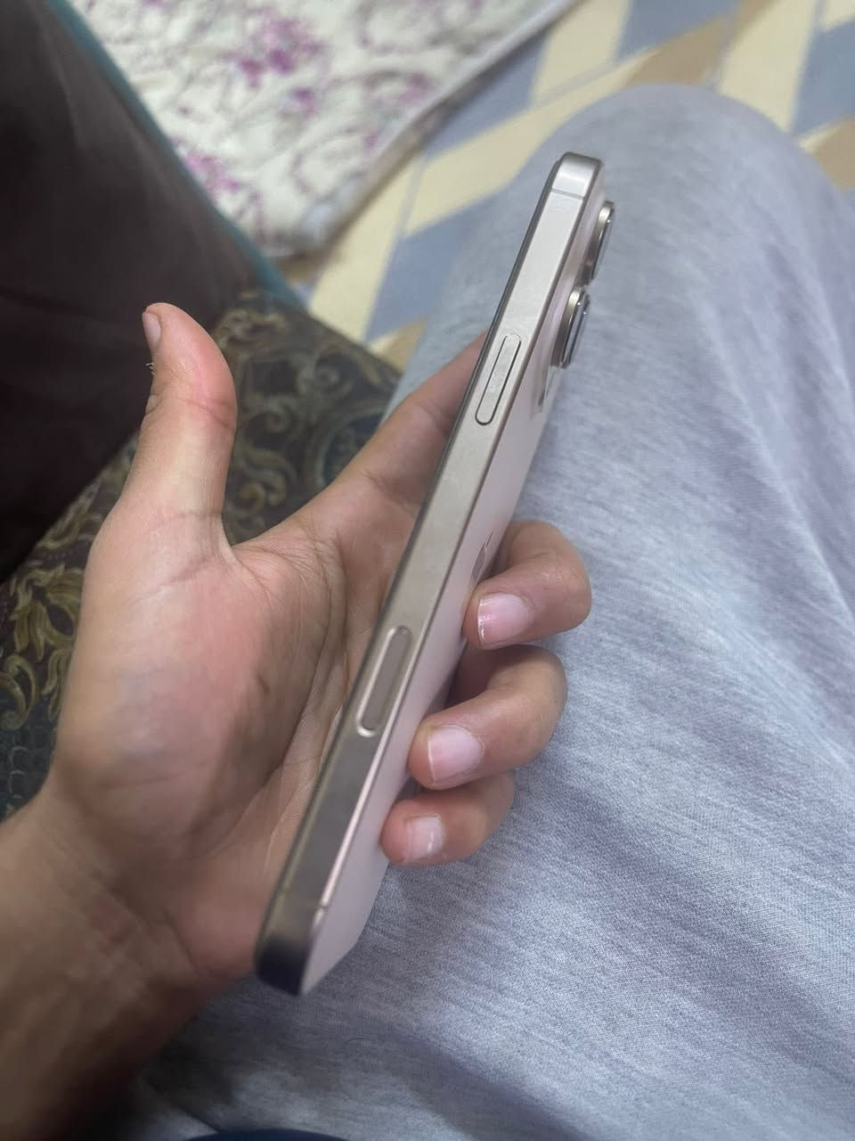 آيفون ١٦ برو ماكس 
ذاكره ٢٥٦
بطاريه ١٠٠
مستعمل قليل بعده بل ضمان ماستر 
مكاني بغداد مدينه الصدر 
***********
الاستفسار خاص
