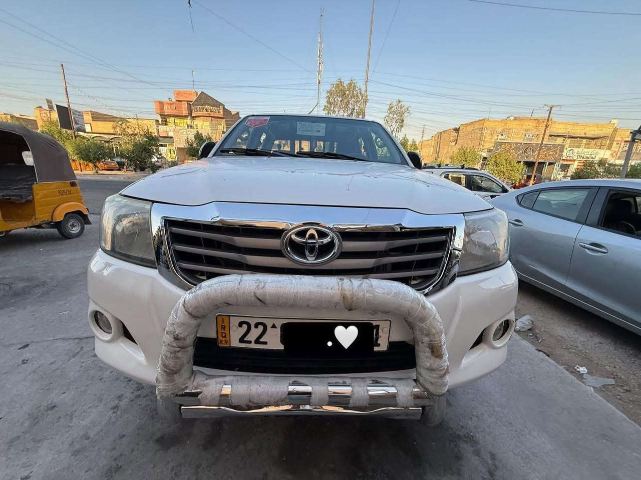 سلام عليكم للبيع بيكم هايلوكس فورويل كير عادي بيها هاذ بل سونار سيارة تبريد صدر حدادية سيارة جاهزة سيارةنضيفة امنت الله رقم اربيل سعر 163 وبيها مجال شراي يتصل ميعجبة منشور يعبرة رقمي ***********

