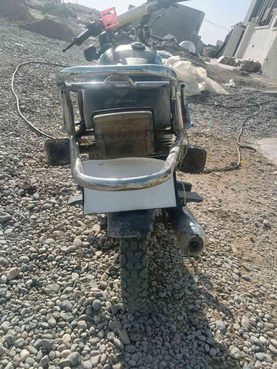 دراجه 2023 دراجه متوازي علا فلوسها حيل شرط الدراجه ممفتوحه تعال وجيب 100واحد وياك وذا طلعت مفتوحه تاخذهه وتطلع  وهاذا رقمي ***********السعر 450وبيها مجال
