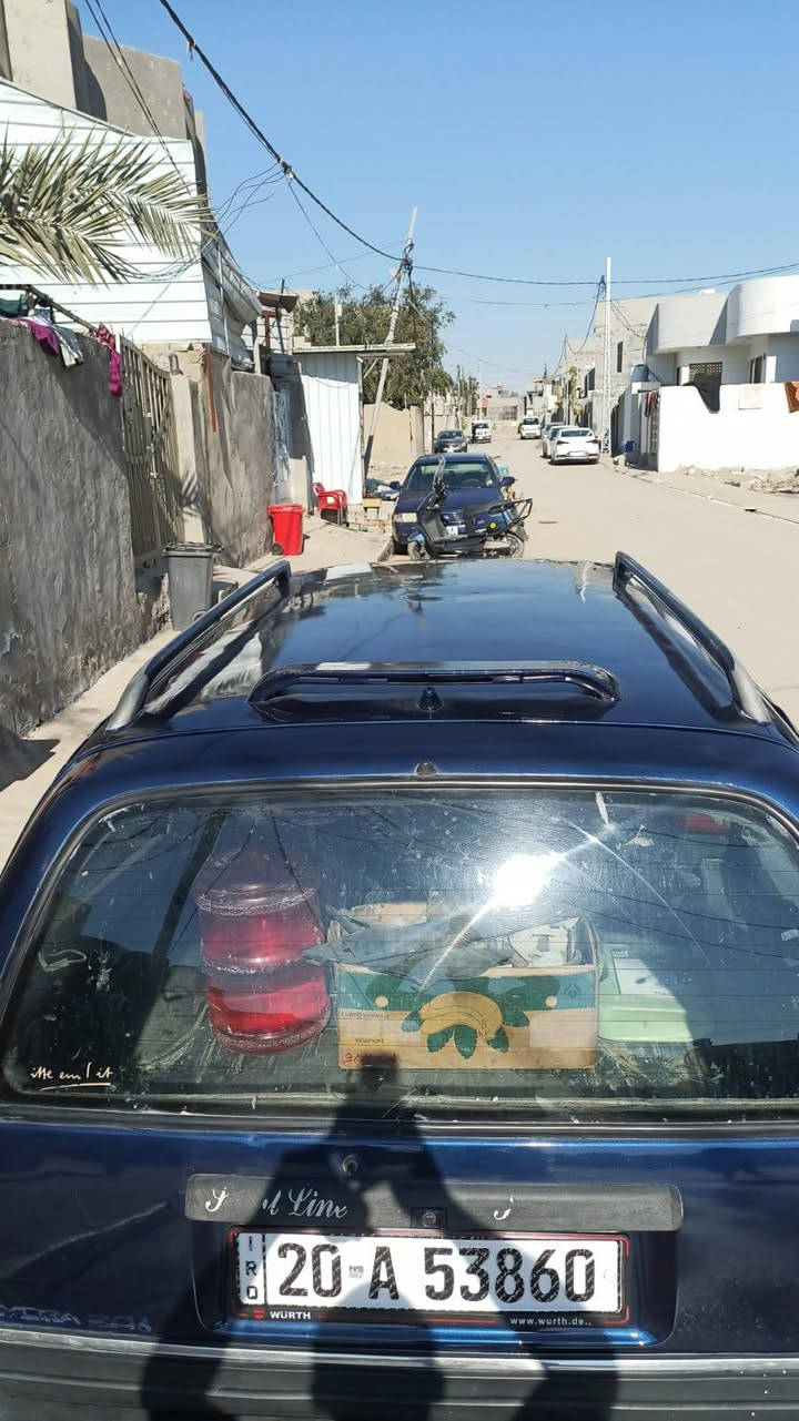 السلام عليكم ورحمه الله اخوان اوبل اوميكا موديل ٩٣ مكينه الفين رقم ديالى انكليزي تحويل ثاني كير مكينه خير من الله فول صدر جديد النظافة مثل ما موضح اماكم بالصور السعر ٢٩ ورقه وبي مجال  مكاني ديالى / بعقوبه / ‏‪***********‬‏
